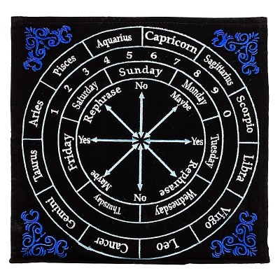 Astrology Pendulum mat